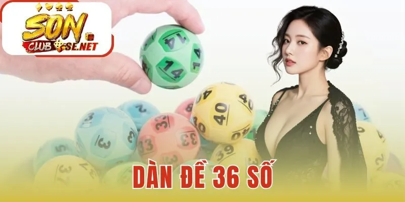 Dàn đề 36 số