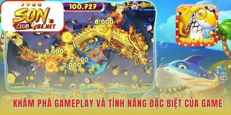 Gameplay hấp dẫn nhờ đồ họa 3D và hệ thống vũ khí