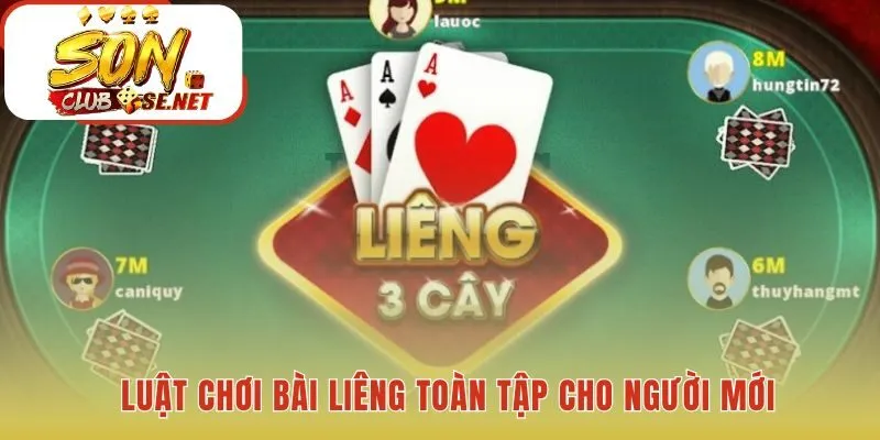 Cách chơi bài liêng xoay quanh các quân cờ và vòng cược