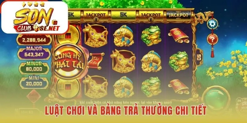 Quy định trò chơi và cơ chế trả thưởng cụ thể
