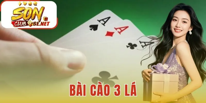 Bài cào 3 lá