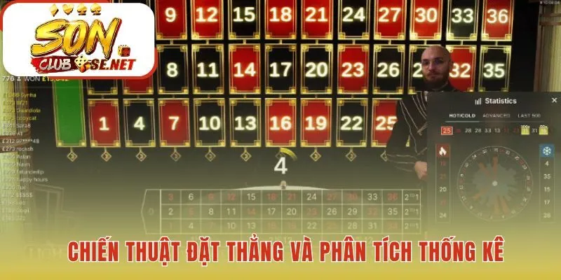 Chiến thuật Lightning Roulette ứng dụng thống kê để săn jackpot