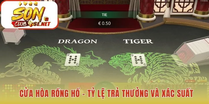 Dragon Tiger Tie hấp dẫn nhờ tỷ lệ thưởng 1 ăn 8