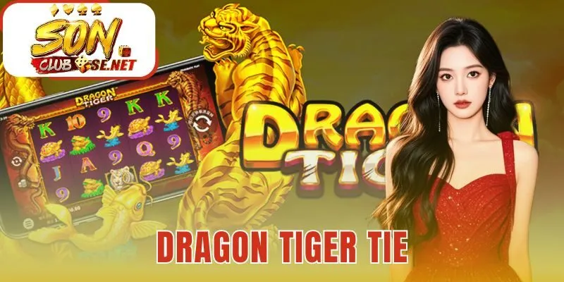 Dragon Tiger Tie