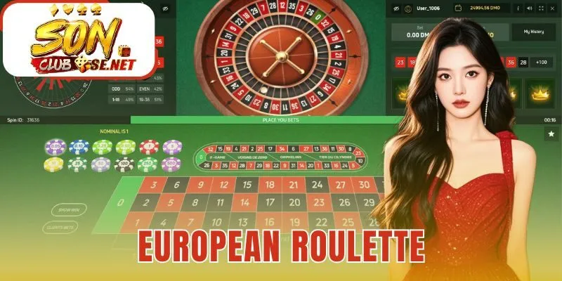 European Roulette