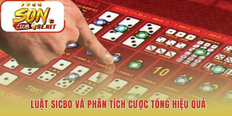 Phân tích cược tổng sicbo live tập trung vào xác suất 12.5%