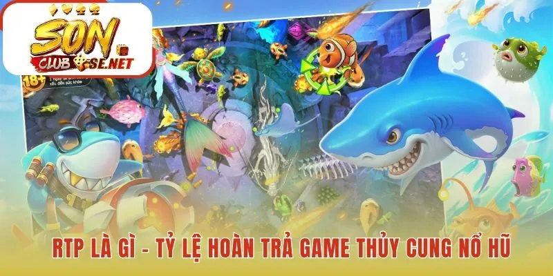 Chỉ số RTP quyết định lợi thế lý thuyết trong Thủy Cung Nổ Hũ