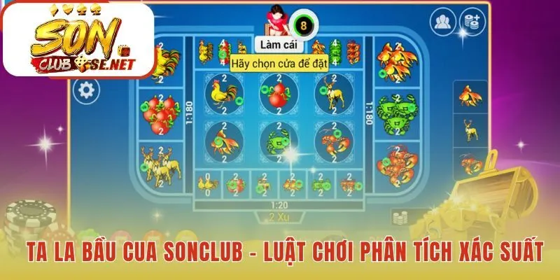 Nền tảng chiến lược ta la bầu cua là hiểu rõ các con số xác suất