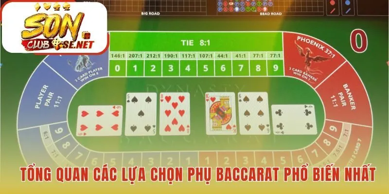 Baccarat Side Bet cung cấp cơ hội sinh lời đột phá